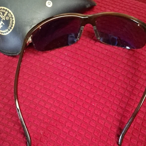 Ray-Ban Black Sunglasses with Case